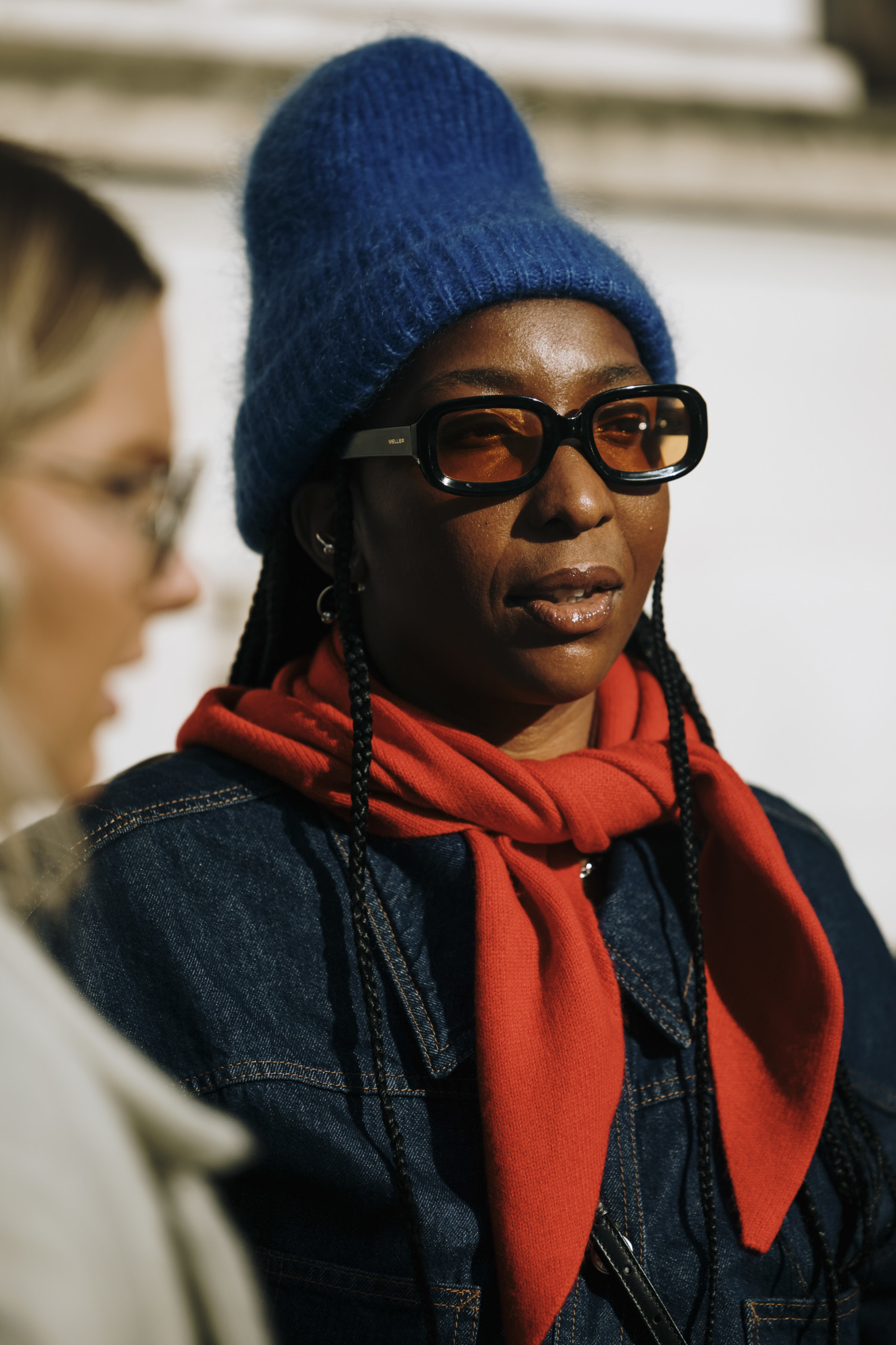 London fashion week streetstyle trends zonnebrillen