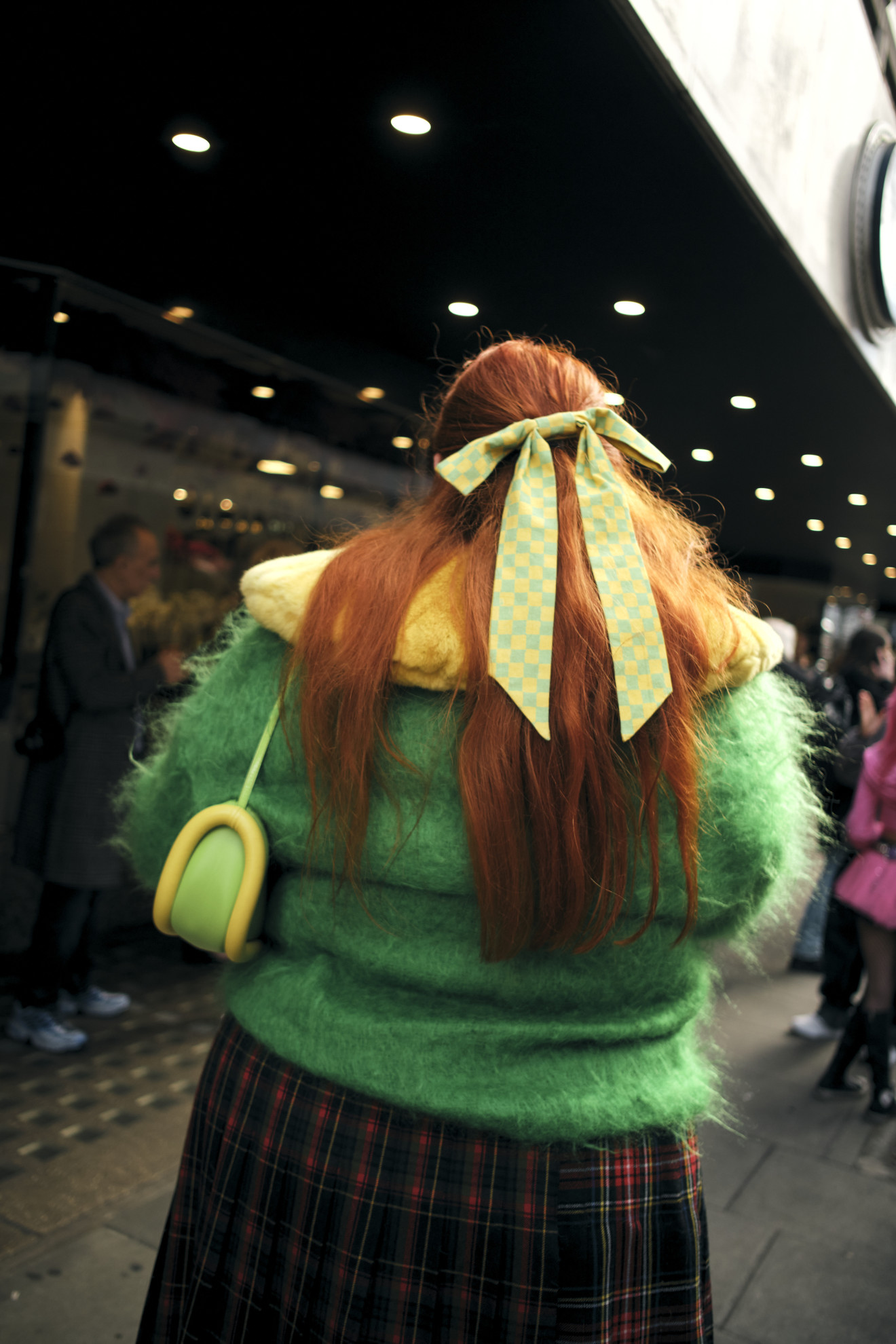 kapsels trends streetstyle London Fashion Week