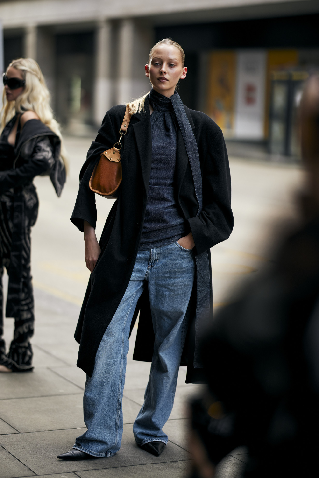 Londen fashion week Streetstyle fw24