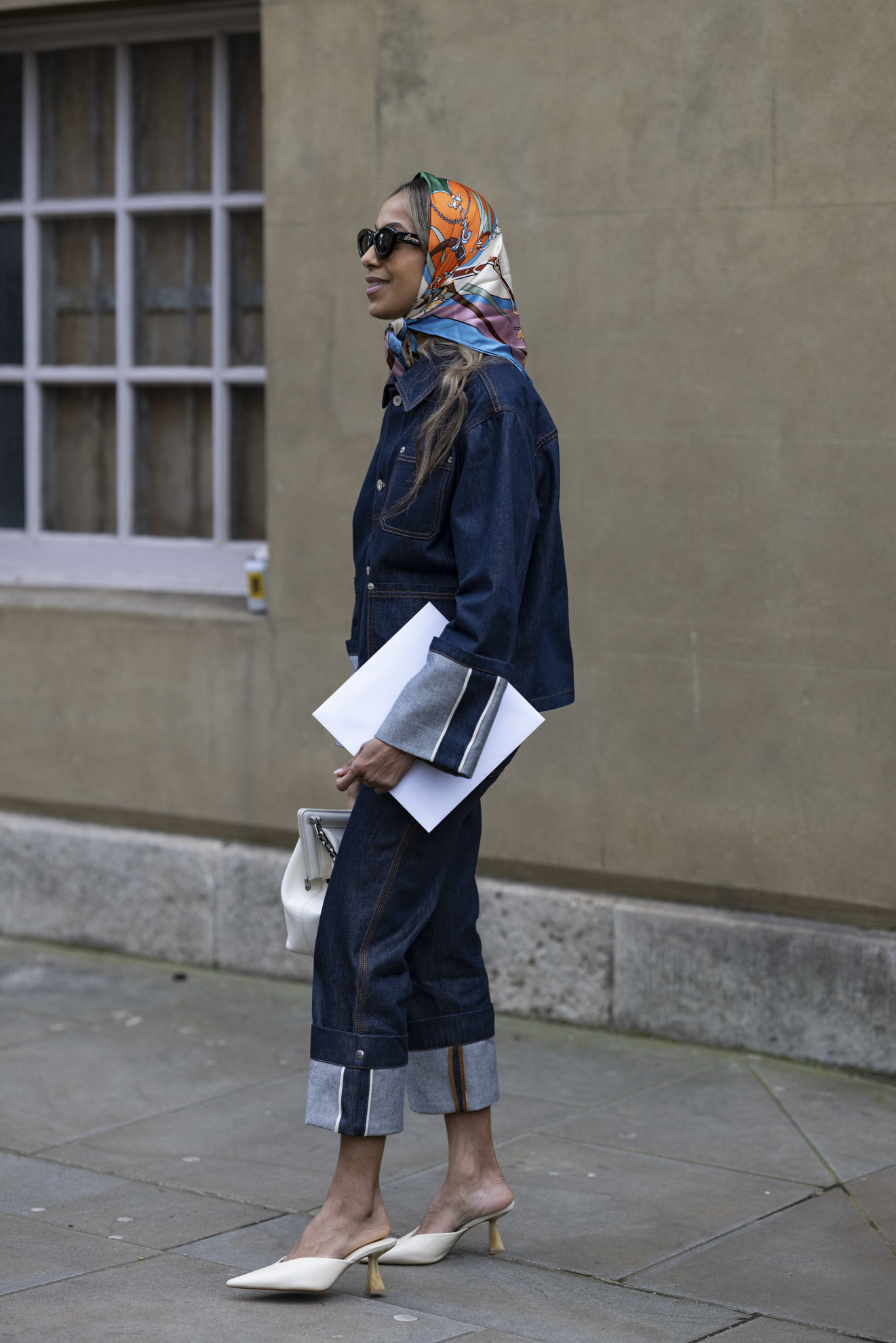 kapsels trends streetstyle London Fashion Week