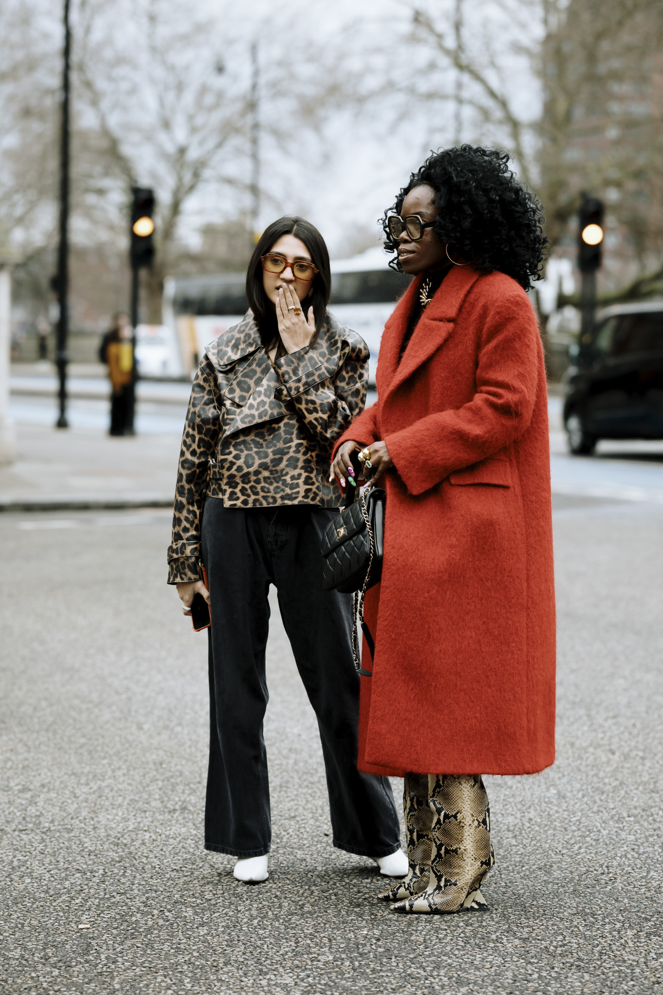 London fashion week streetstyle trends zonnebrillen