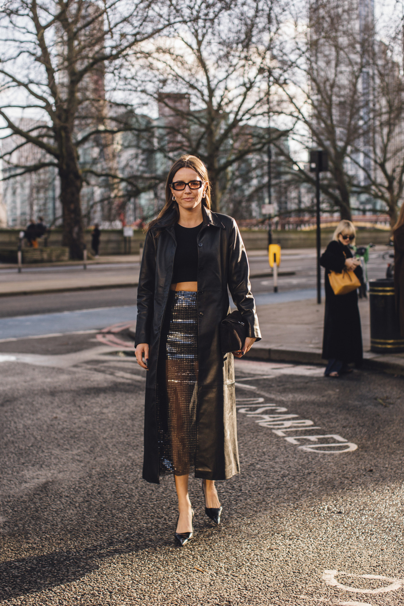 London fashion week streetstyle trends zonnebrillen