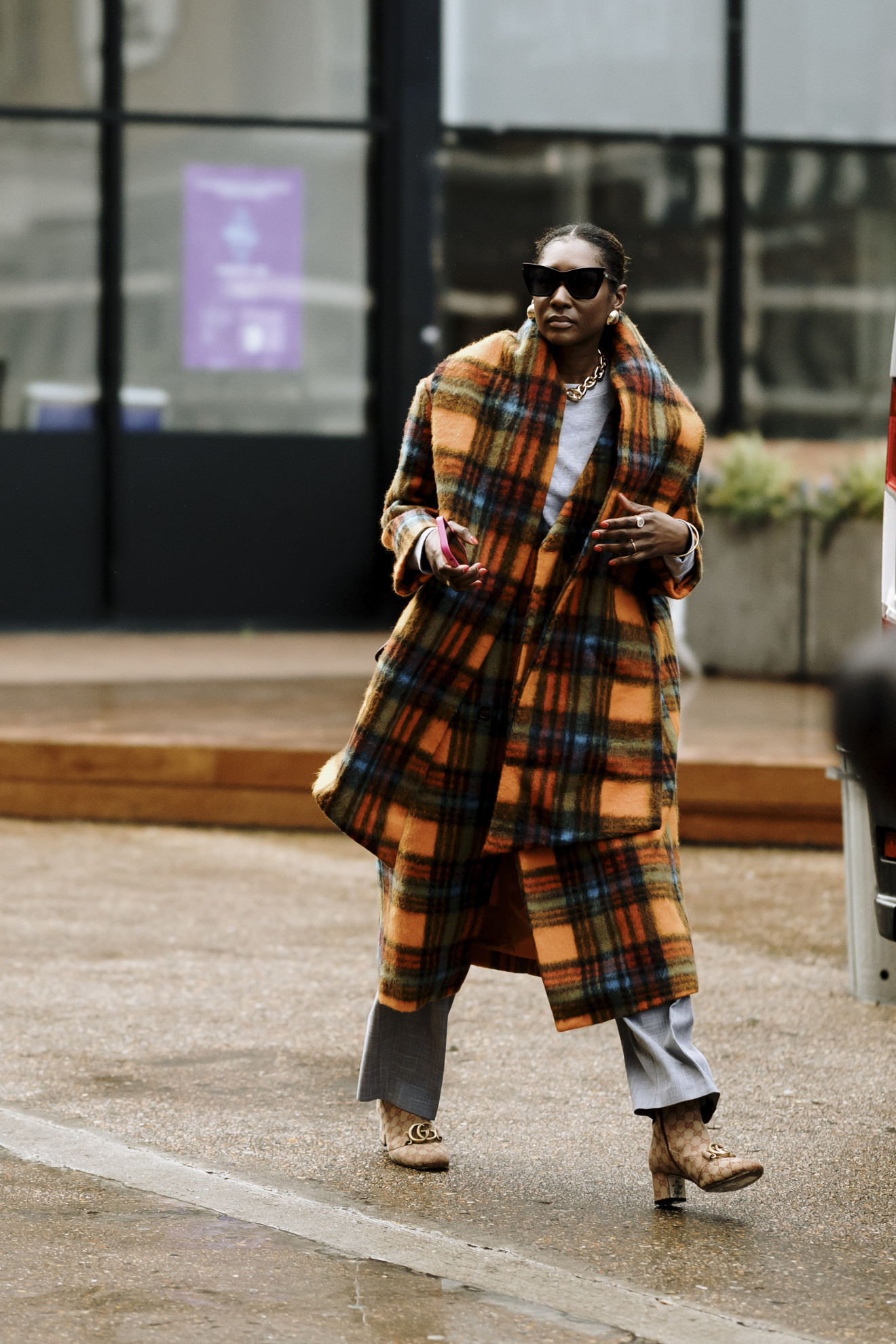 London Fashion week Streetstyle trends 2024