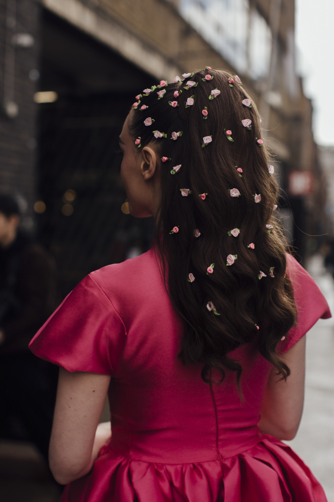 kapsels trends streetstyle London Fashion Week