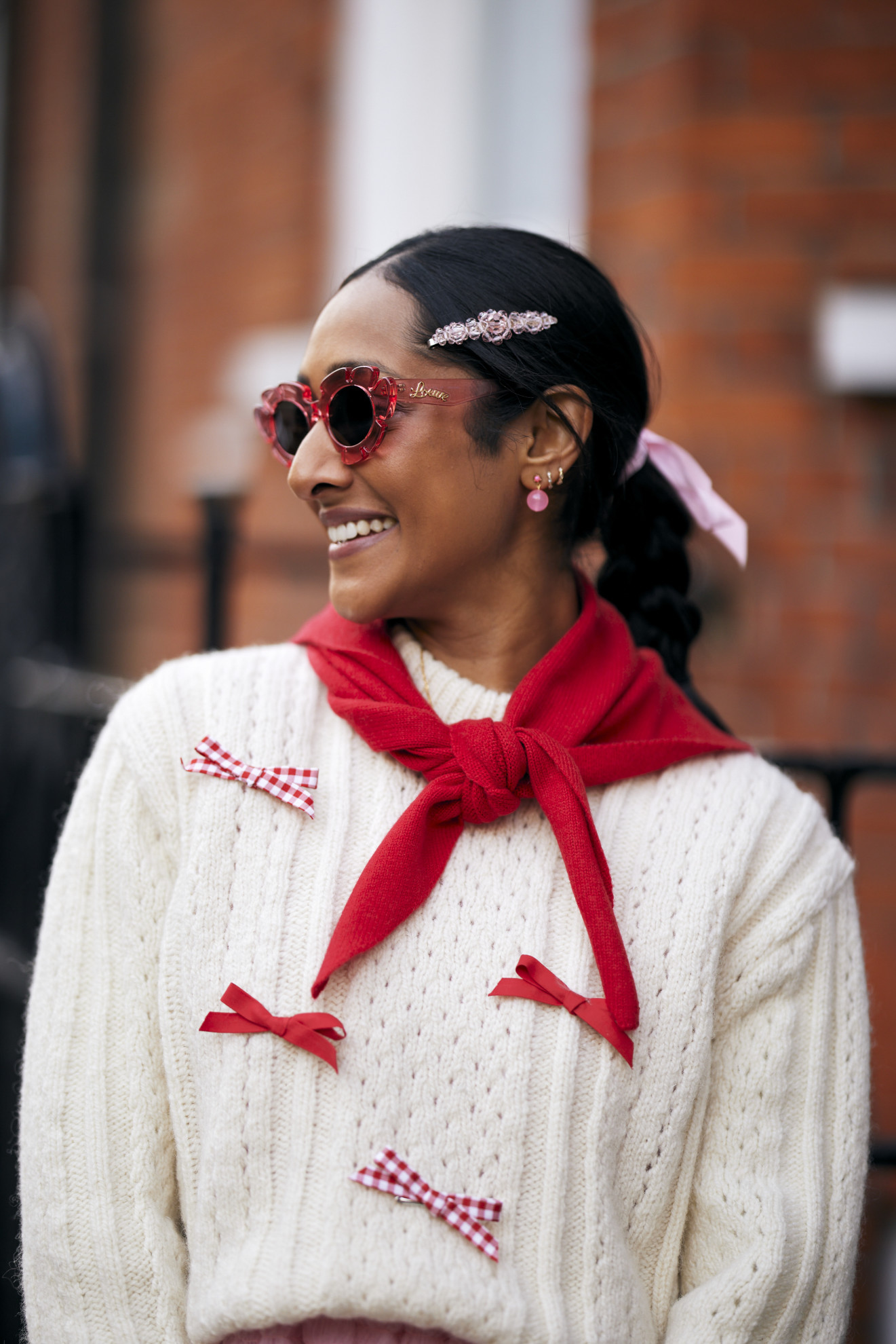 kapsels trends streetstyle London Fashion Week