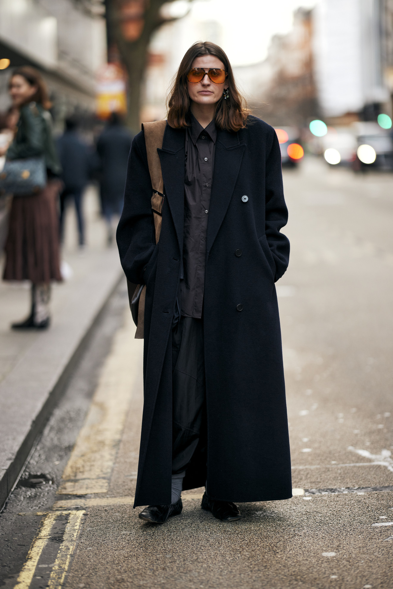 London fashion week streetstyle trends zonnebrillen