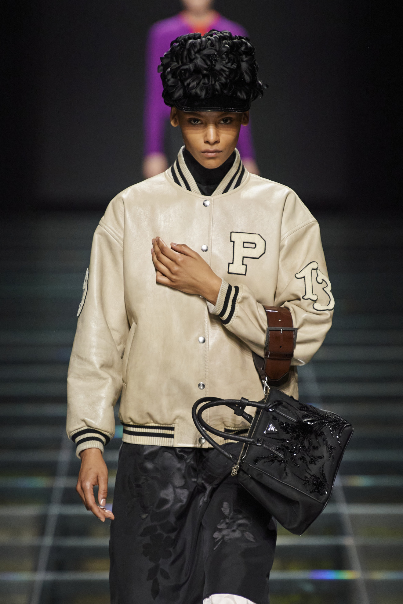 Prada herfst trend preppy