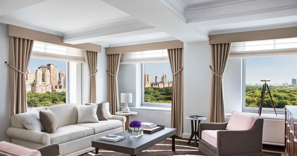 The Ritz-Carlton: Luxe aan de rand van Central Park