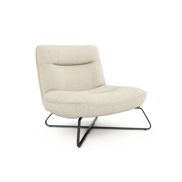 Fauteuil in zuiver linnen, Helma, €615,23, La Redoute