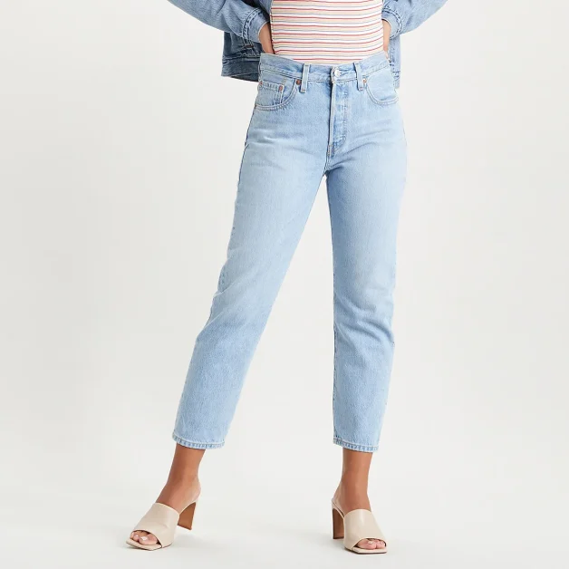 Jeans 501® Crop, €93,60, La Redoute