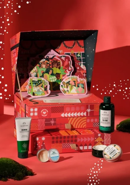 Wat zit er in de beauty adventskalenders van The Body Shop?