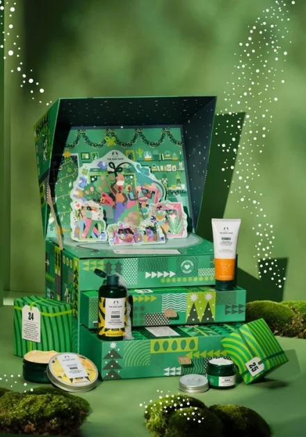 Wat zit er in de beauty adventskalenders van The Body Shop?