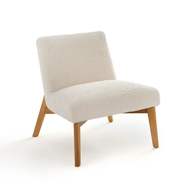 Jimi gebogen fauteuil, €209,30, La Redoute