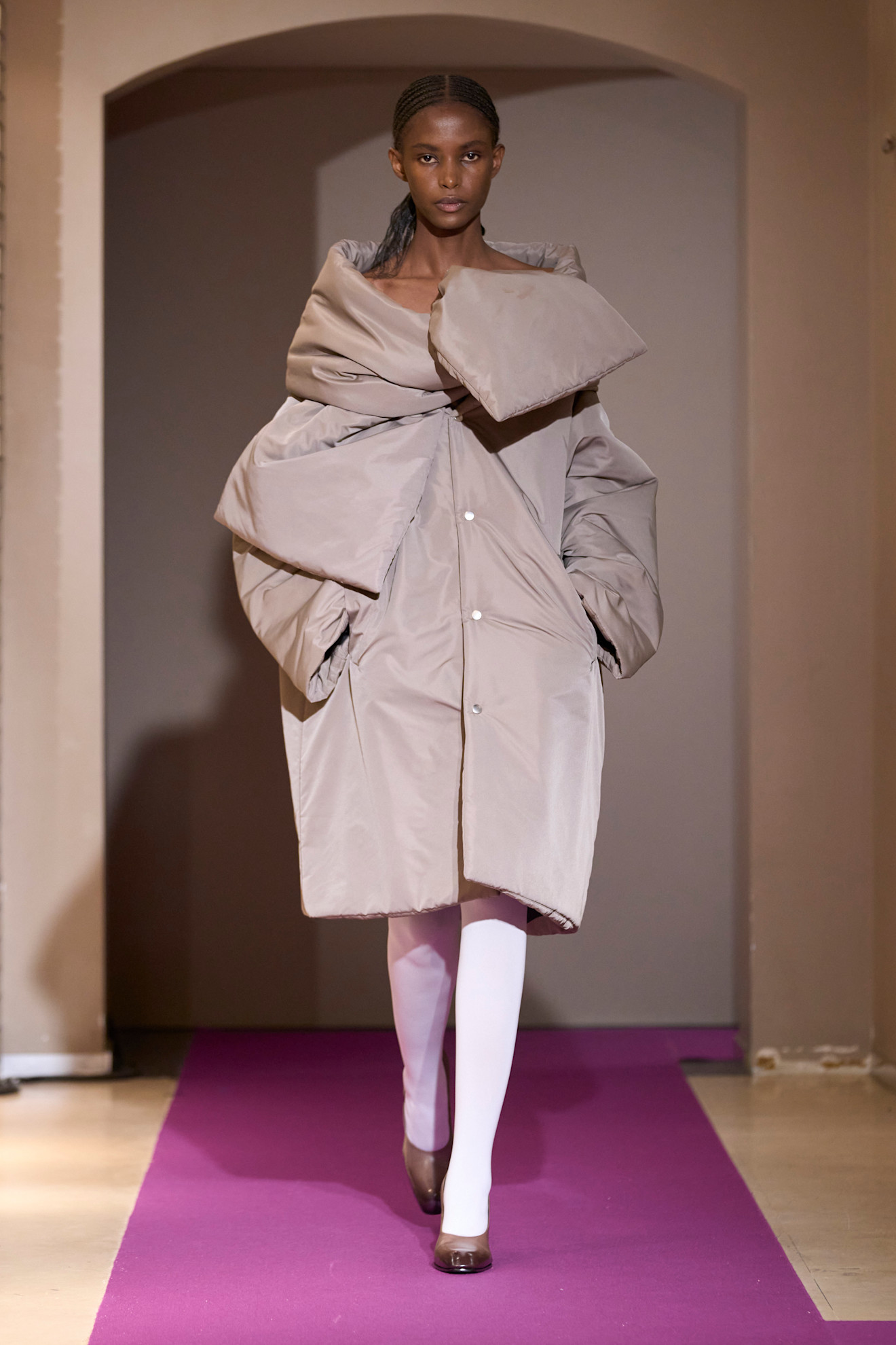 Marie-Adam Leenaerdt runway collectie winter 2024