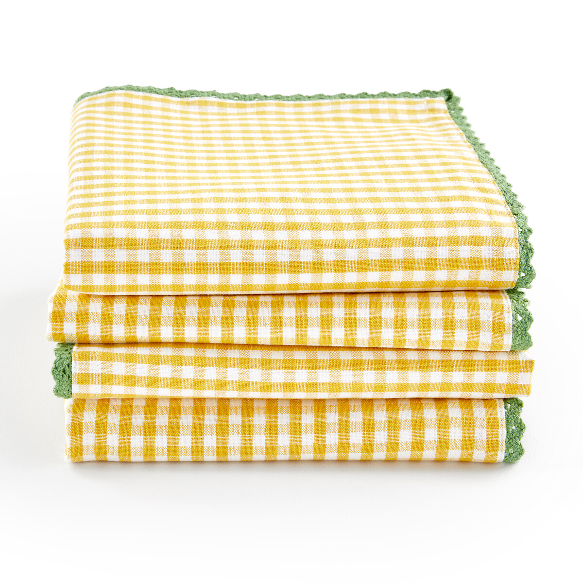 Gingham servetten