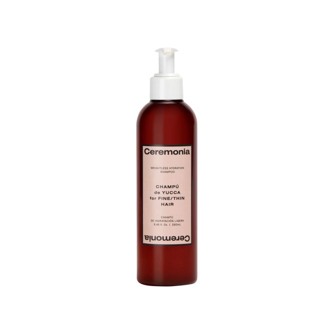 Weightless Shampoo, Ceremonia statisch haar