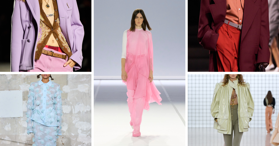 Catwalk inspiratie: 10 trendkleuren voor 2025