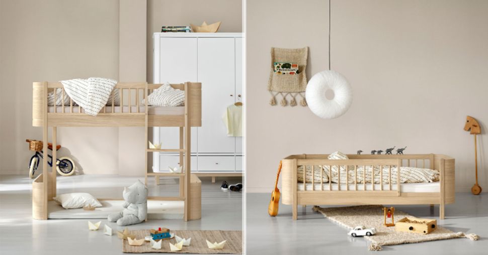 Oliver Furniture viert 20 jaar duurzaam design met de Wood Mini + oak reeks