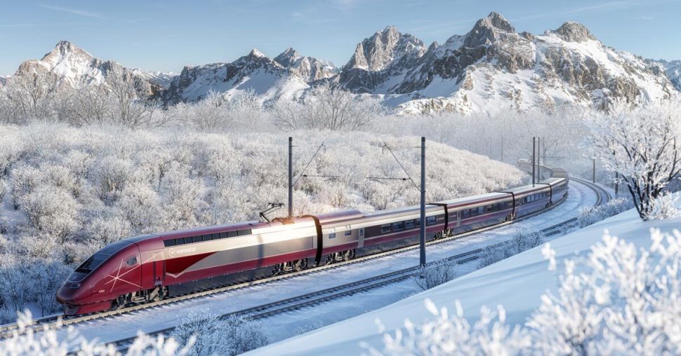 Wintervakantie: reis met Eurostar Snow naar de Franse Alpen