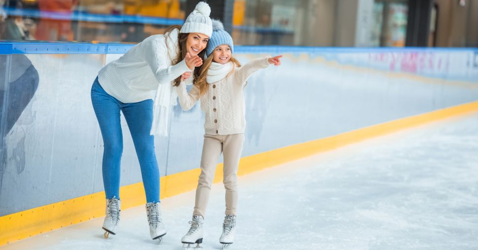 De exclusieve opening van de schaatspiste van Docks Bruxsel: daar wil iedereen bij zijn