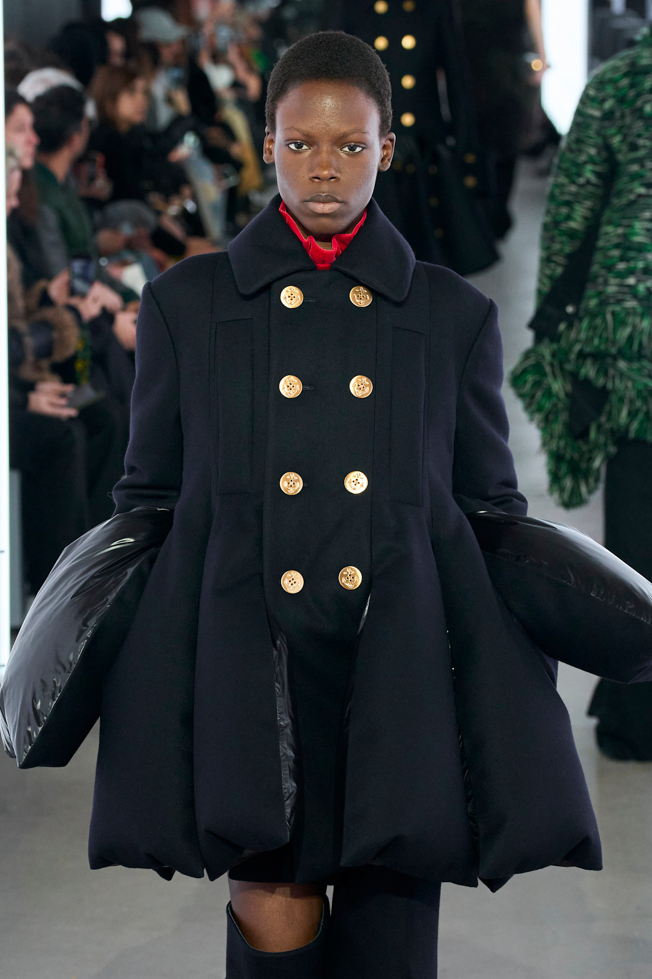 Sacai winter 2024 runway trends