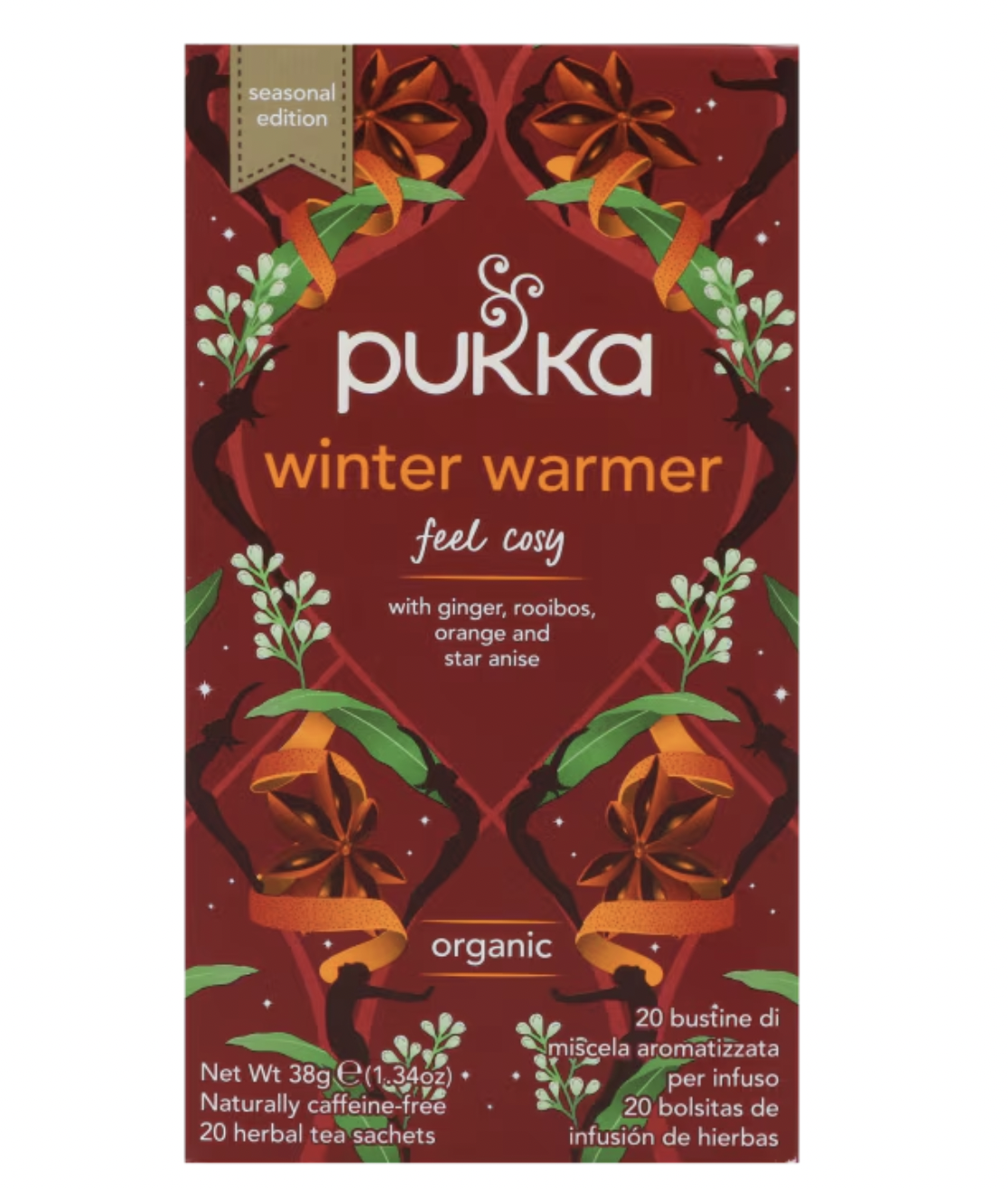 Winter Warmer thee