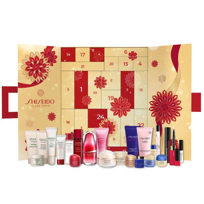 9. Shiseido adventskalender