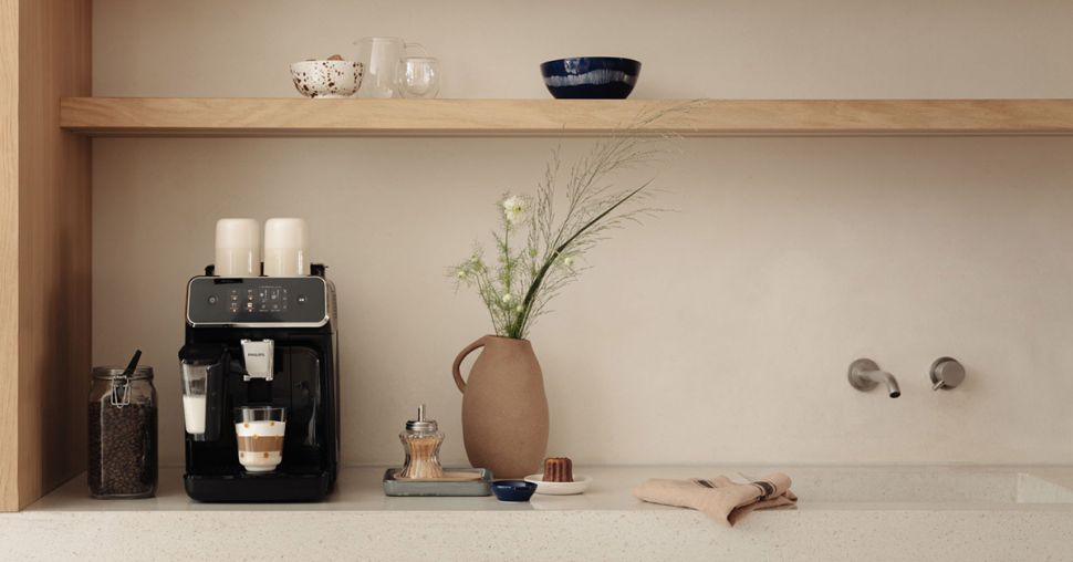 Cadeautip voor coffee lovers: een volautomatische espressomachine van Philips