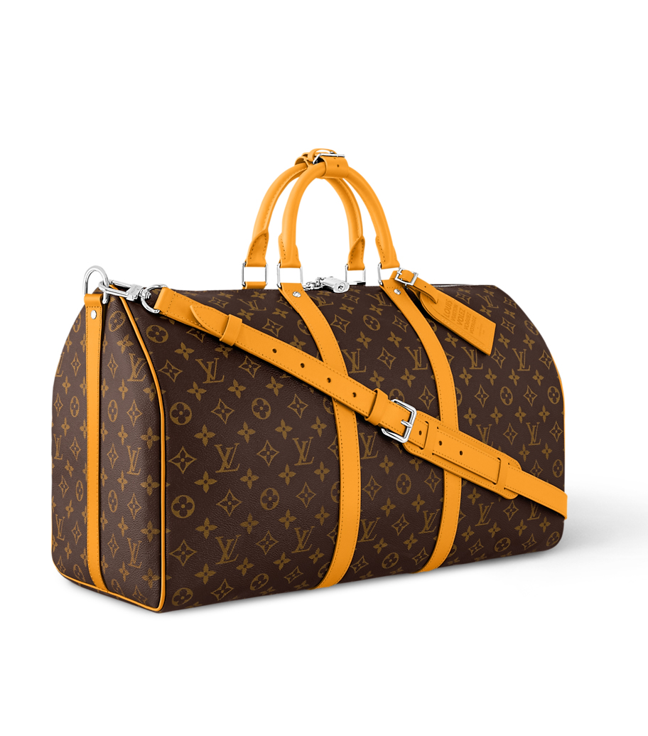 louis vuitton designertas Keepall