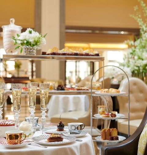 5 iconische afternoon tea hotspots in Londen