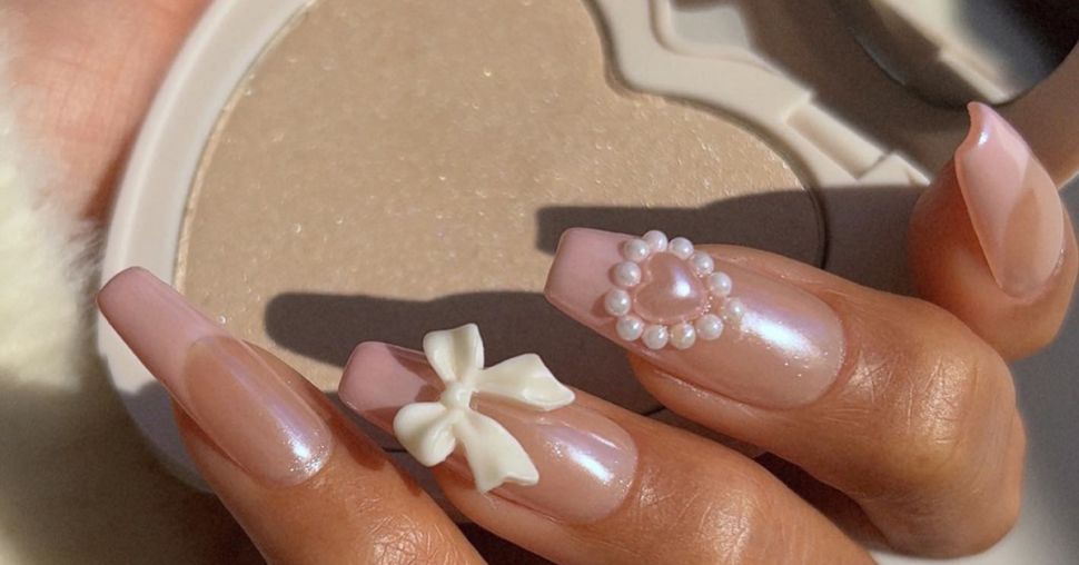 8 schattige nagel ideeën om te testen bij je volgende manicure