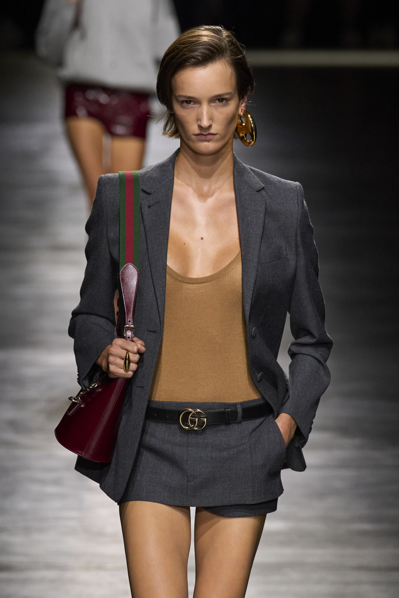 gucci defile office siren trend