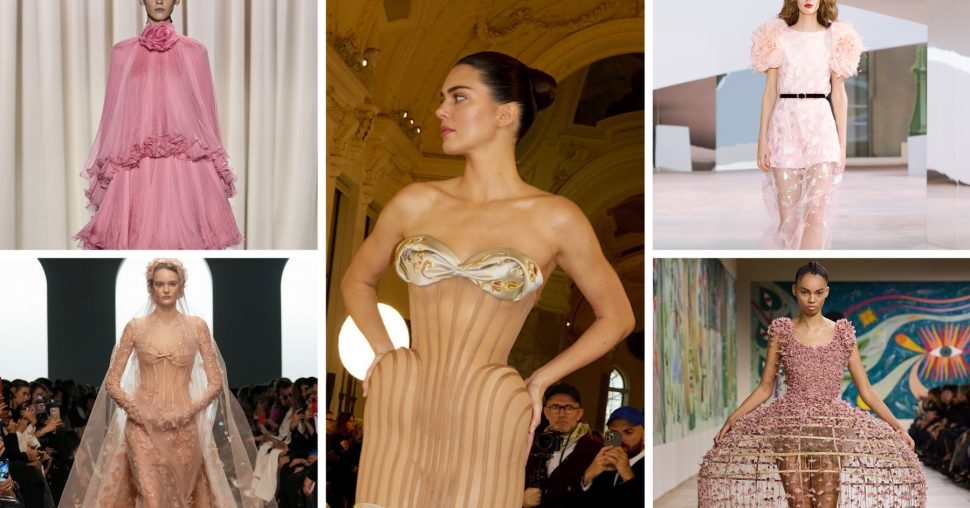 Paris Couture Week: de mooiste looks om bij weg te dromen