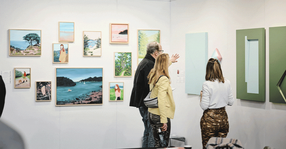 Weekendtip: bezoek de Affordable Art Fair in Brussel van 7 tem 11 februari