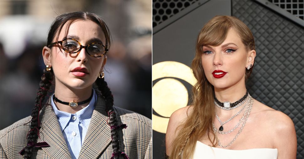 Trend alert: draag je horloge als choker à la Taylor Swift en Emma Chamberlain