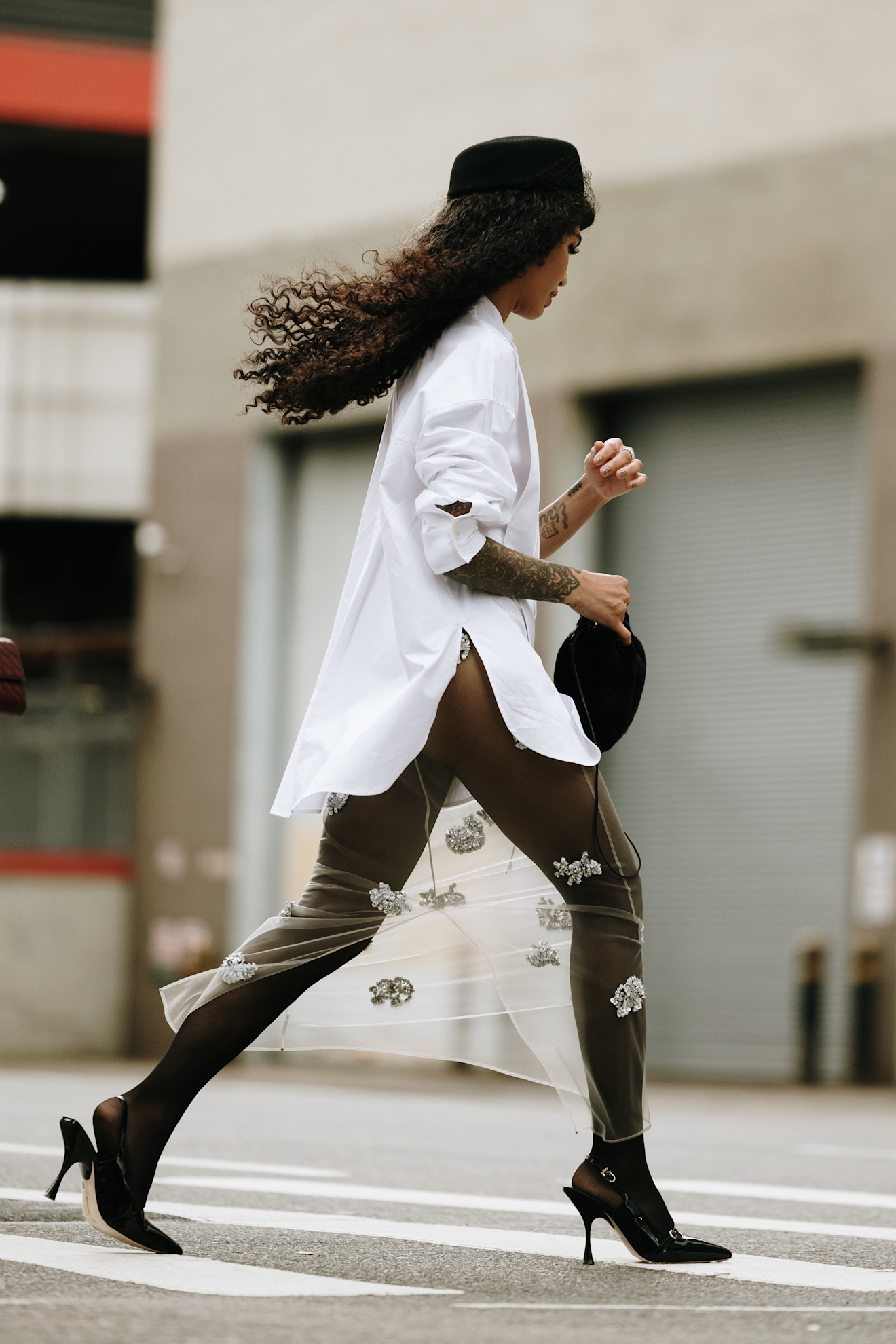 streetstyle New York Fashion Week