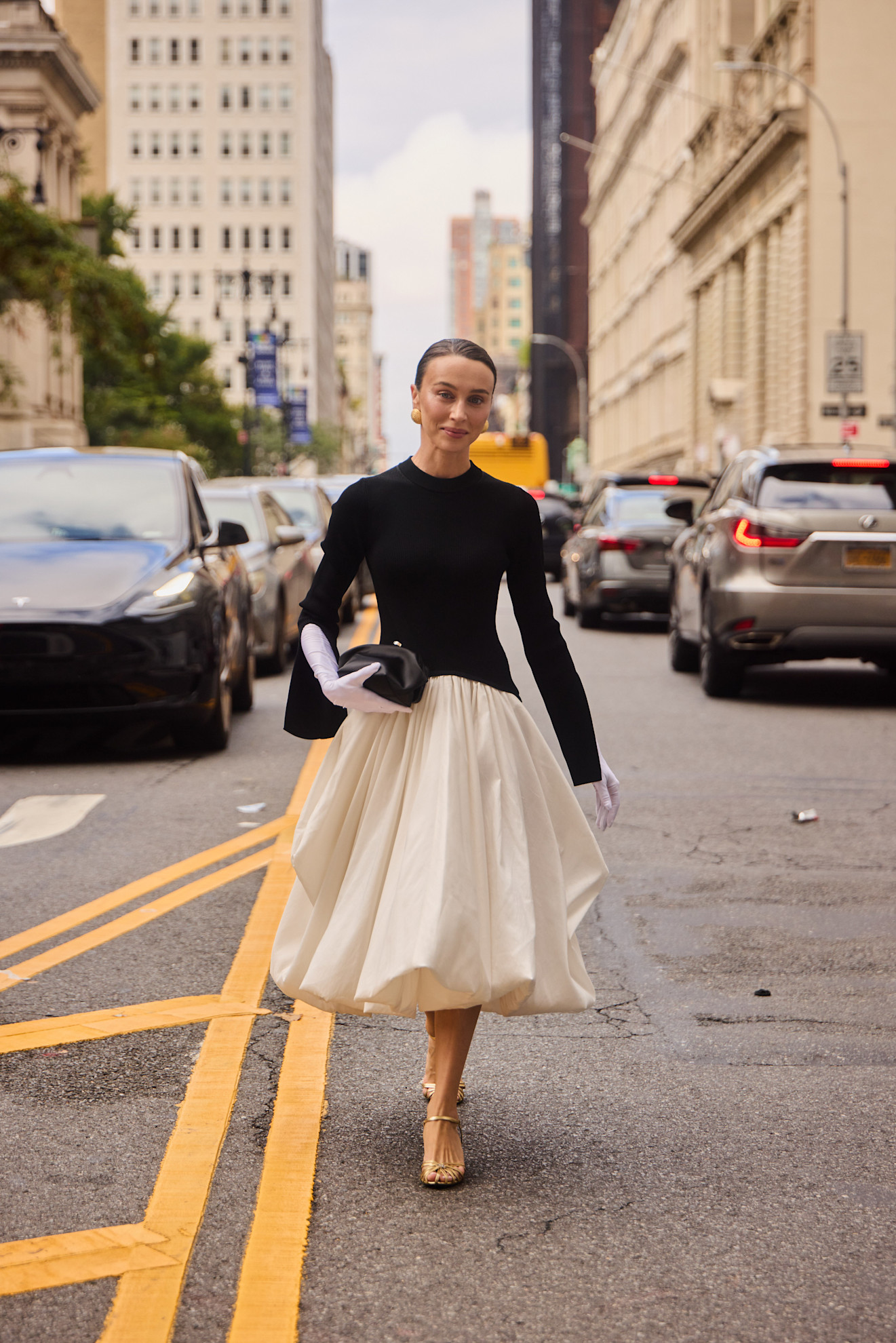 streetstyle New York Fashion Week