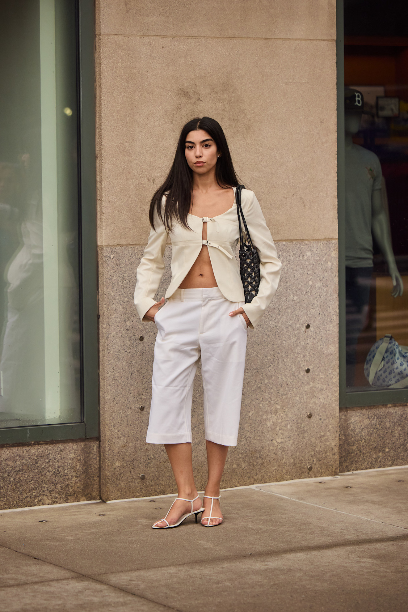 fashion week streetstyle SS25