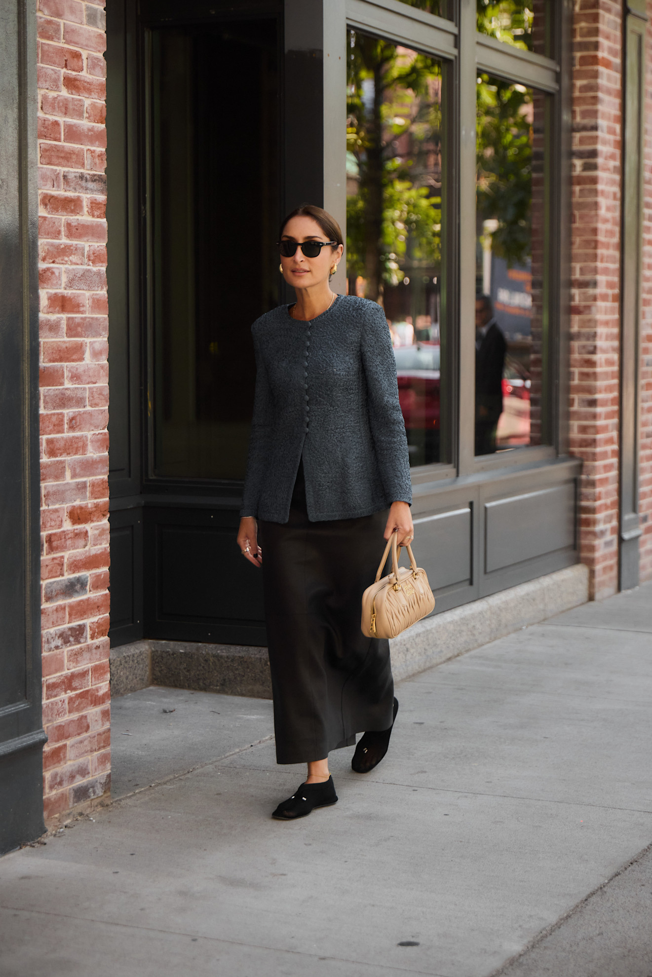 New york fashion week street style