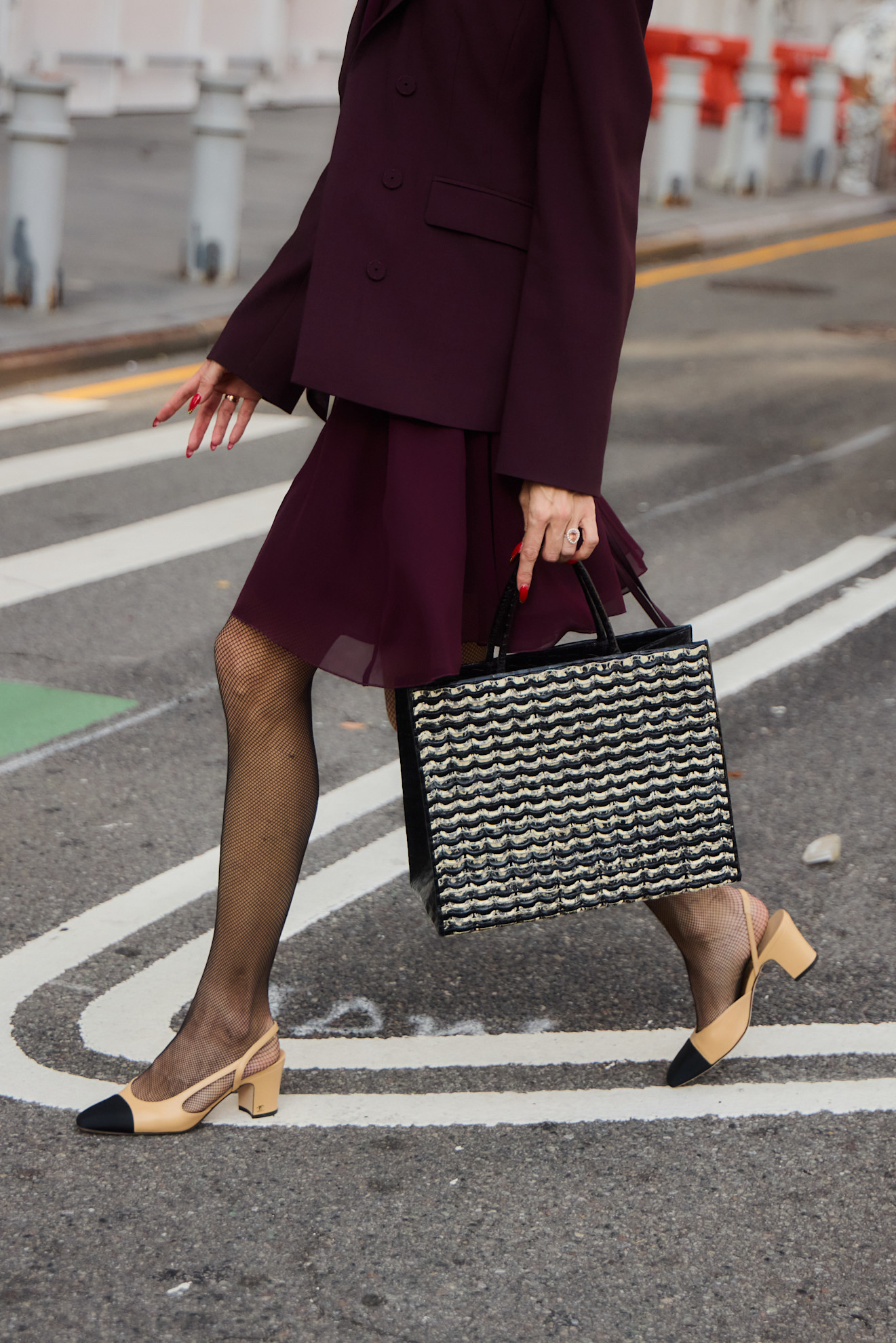 New york fashion week street style