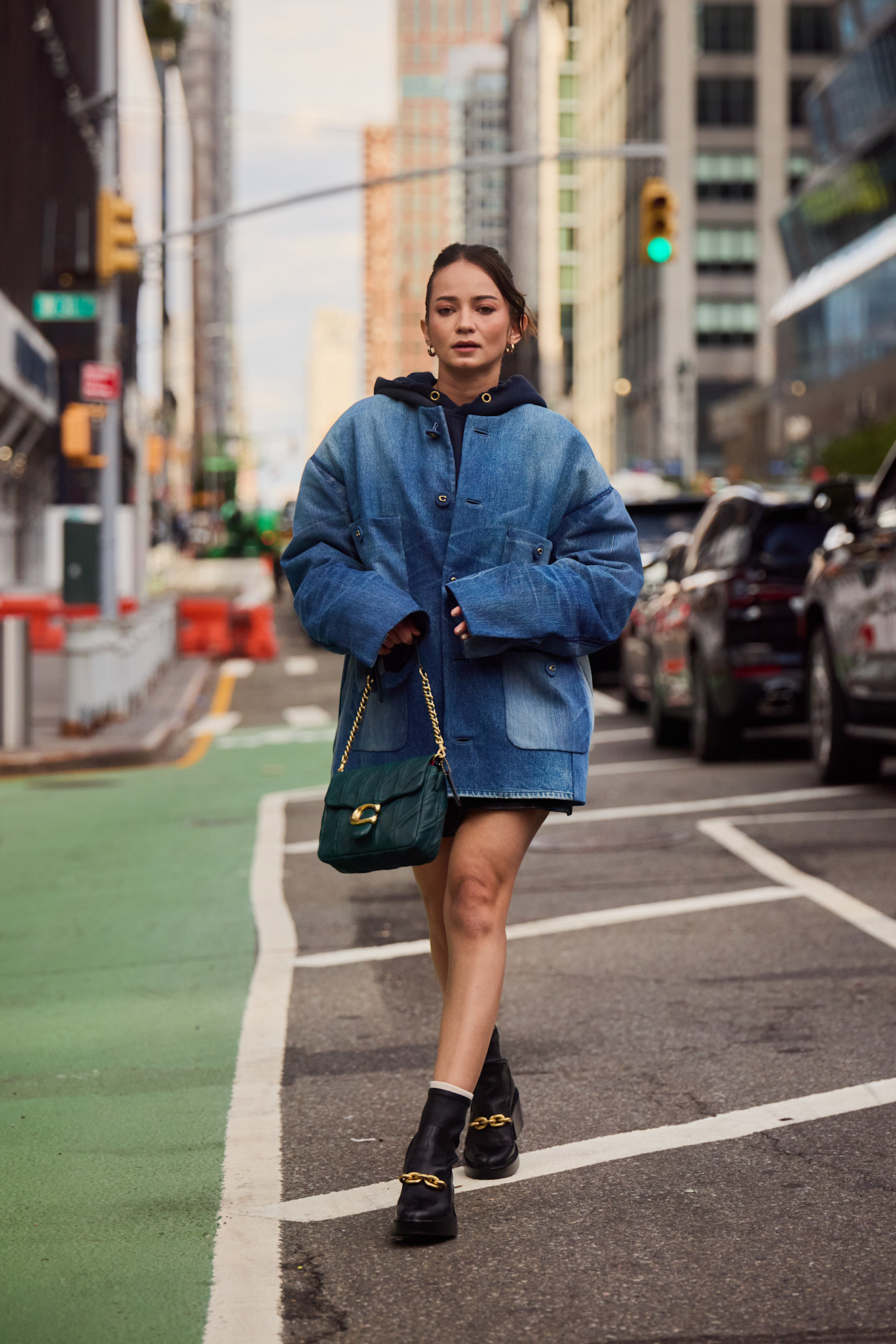 New york fashion week street style