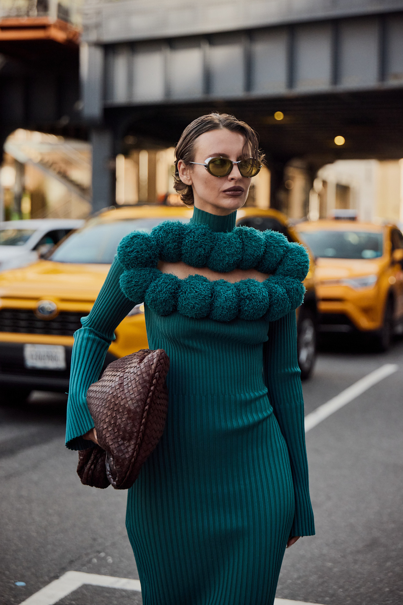 New york fashion week street style