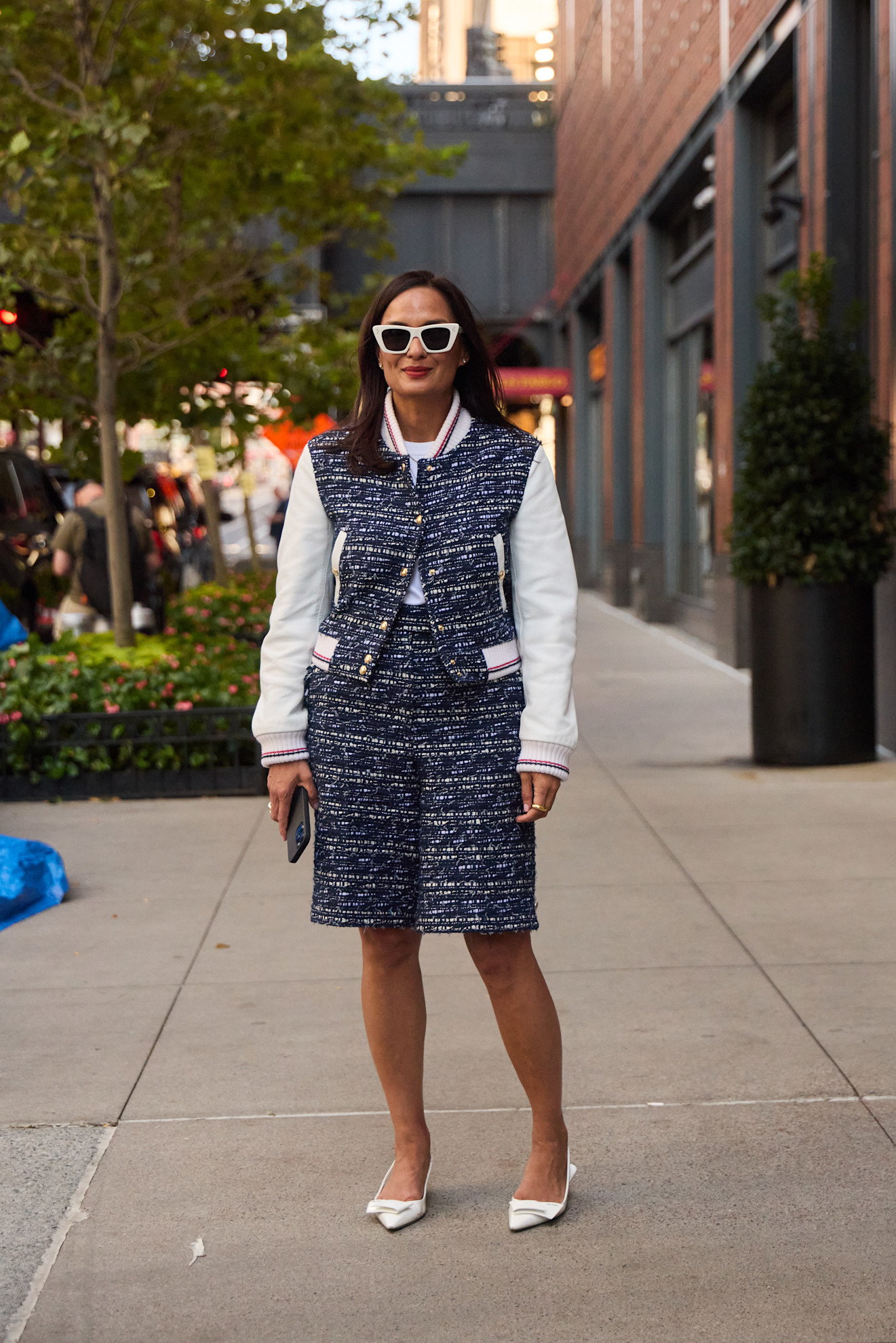 New york fashion week street style