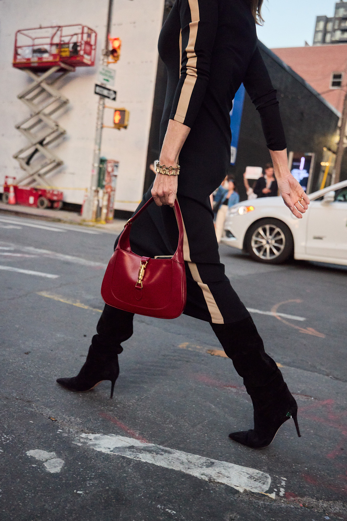 New york fashion week street style