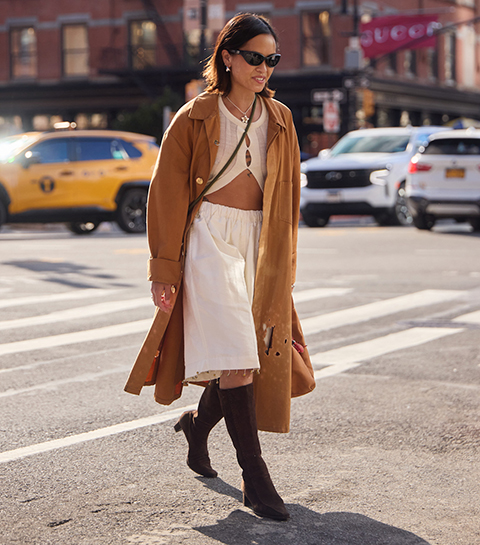 De New York Fashion Week streetstyle was nog nooit zo chic