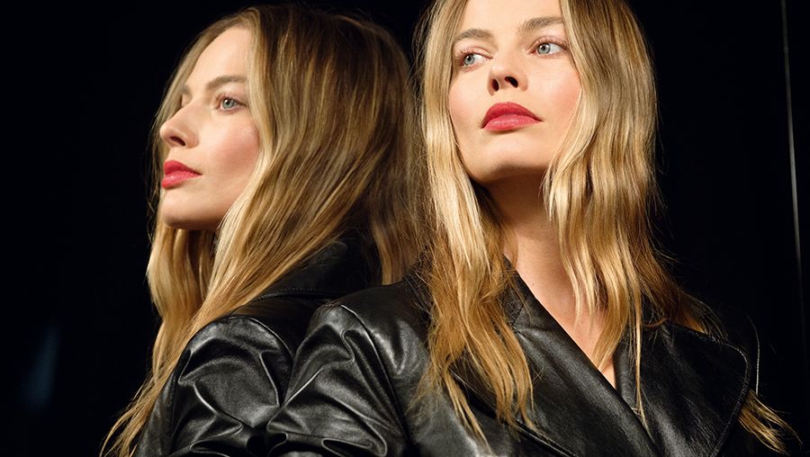 Dit is de nieuwe favoriete lipstick van Margot Robbie