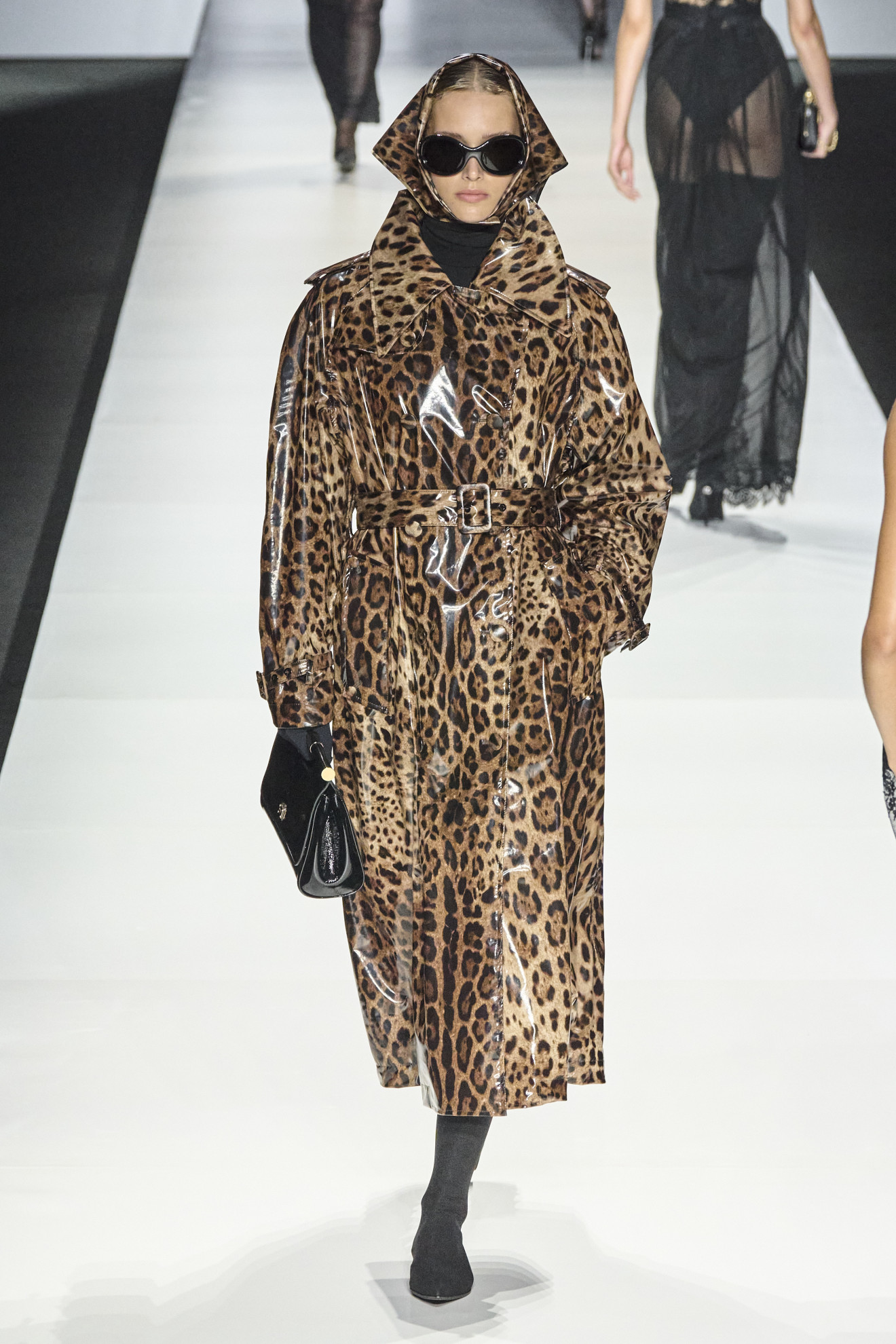 cheetah catwalk lente 2024 trend