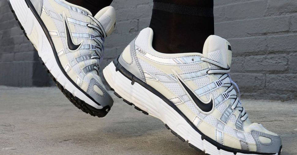 Met de Nike P-6000 schoenen sport je overal in stijl