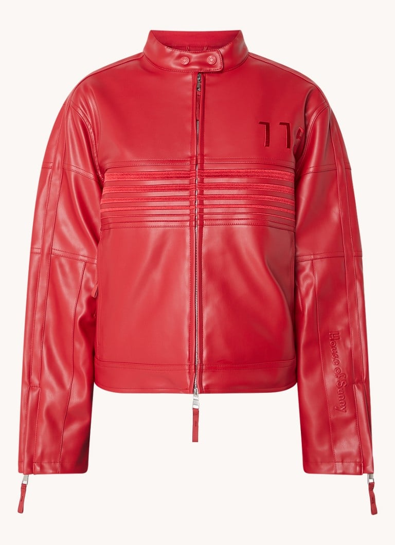 Rode racer jacket