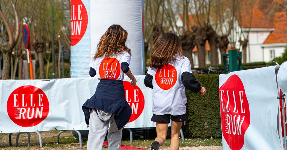 Hoe was de tweede editie van de ELLE Run in Knokke ?